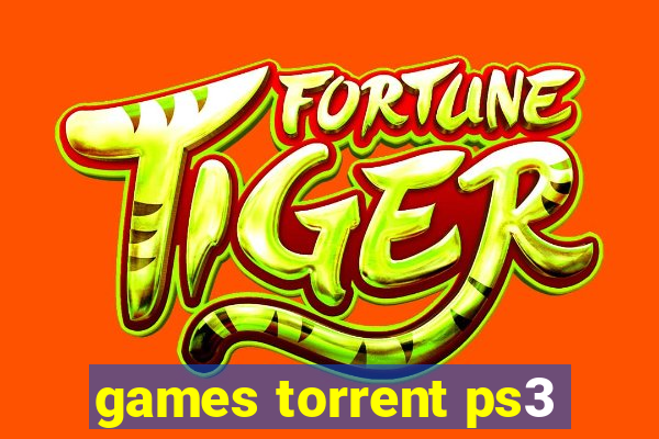 games torrent ps3